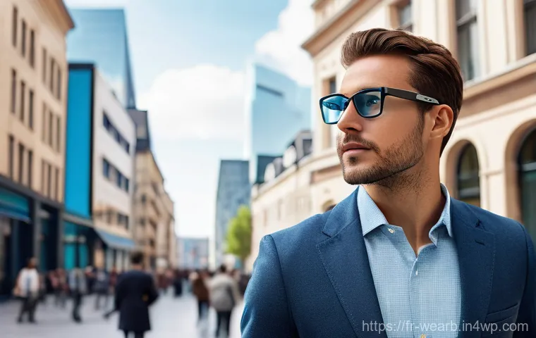 웨어러블 기기의 기능 확장 가능성 - **Prompt:** A dynamic, active young woman in her late 20s, with a healthy and energetic demeanor, is...