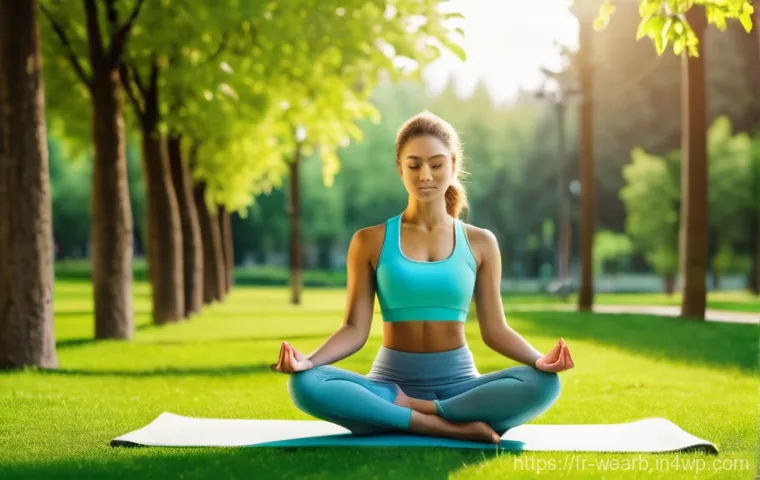 웨어러블 헬스케어 기기 개발의 도전 과제 - **Prompt:** A diverse group of people, including a smiling elderly woman wearing a sleek, modern sma...