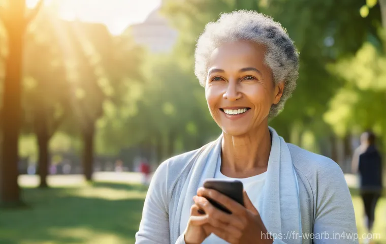 웨어러블 헬스테크의 시장 동향 분석 - **Prompt 1: The Personal Health Guardian**
    "A person in their late 20s or early 30s, dressed in ...