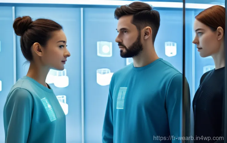 웨어러블 헬스테크의 시장 동향 분석 - **Prompt 2: AI-Powered Personalized Wellness Coach**
    "A diverse group of individuals (e.g., a mi...