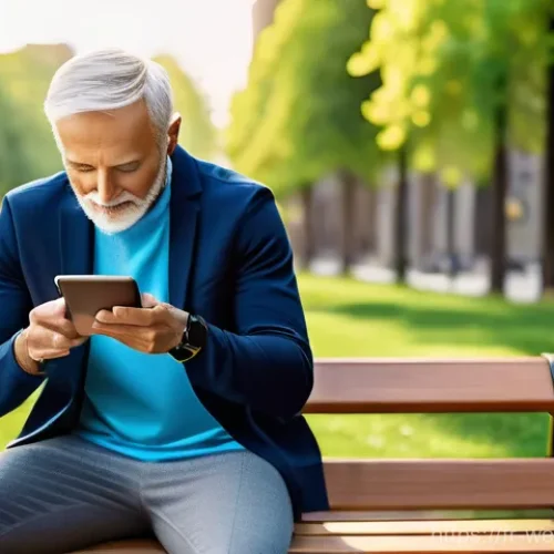 웨어러블 헬스 기술의 사용자 인식 변화 - **Prompt 1: The Seamless Integration of Wearables into Daily Life**
    "A vibrant, wide-angle shot ...